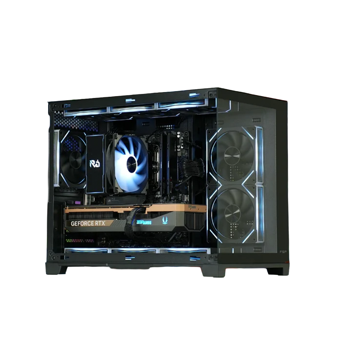 Kaizen Golf simulator gaming PC high end 4K resolution