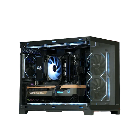 Kaizen Golf simulator gaming PC high end 4K resolution