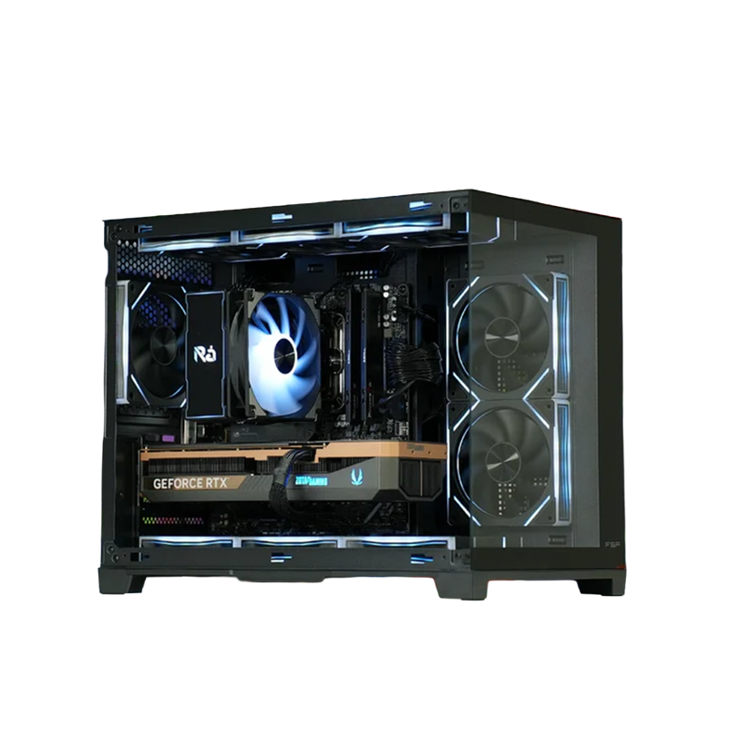 Kaizen Golf simulator gaming PC high end 4K resolution