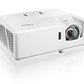 Optoma ZH406ST short throw laser golf simulator projector