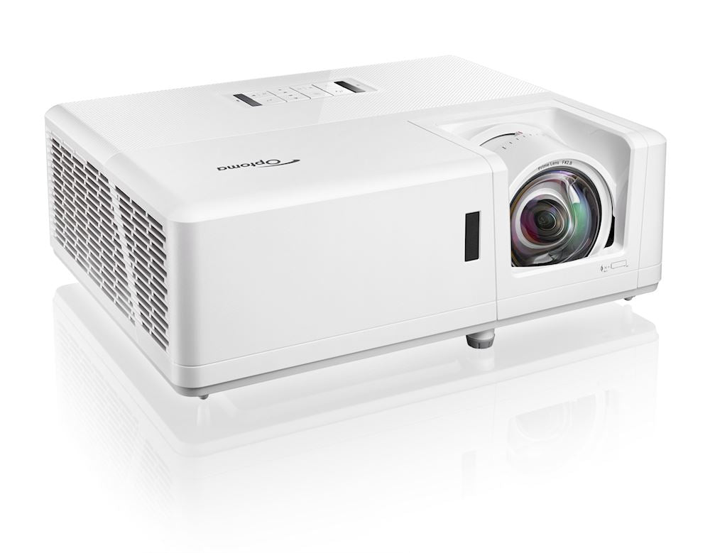 Optoma ZH406ST short throw laser golf simulator projector