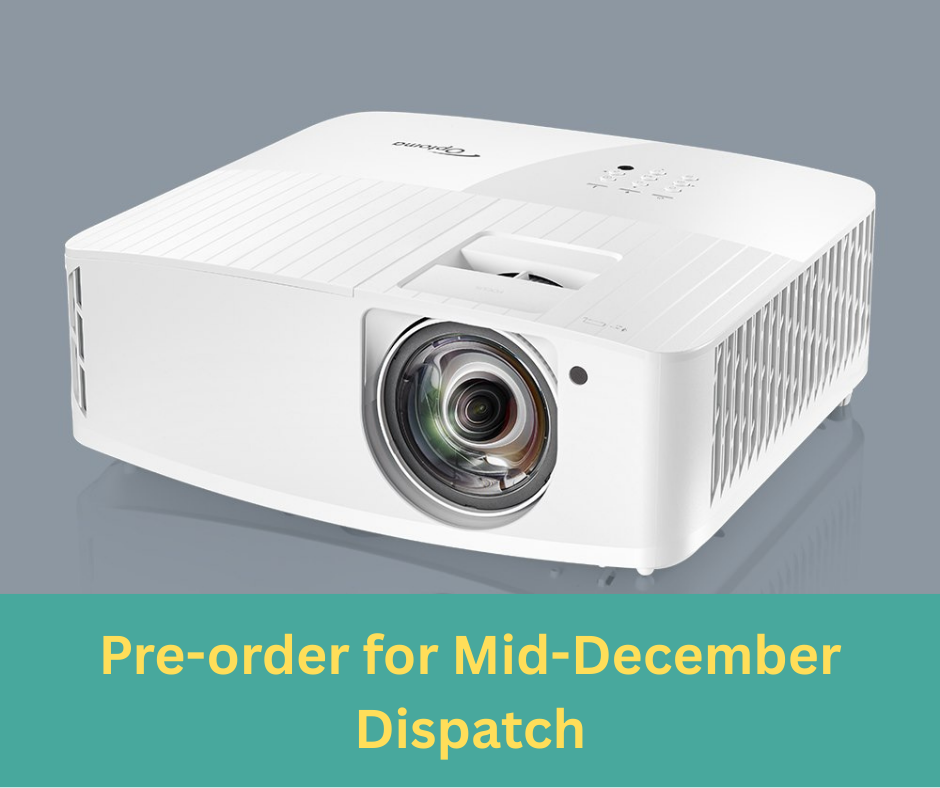 Optoma GT2160HDR 4K Short Throw Golf Simulator Projector