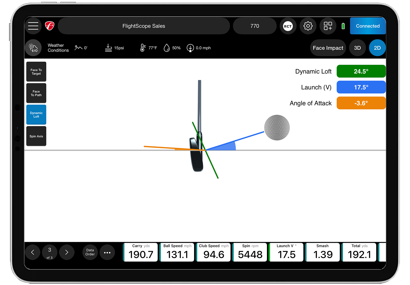 Mevo Gen2 pro package and face impact package