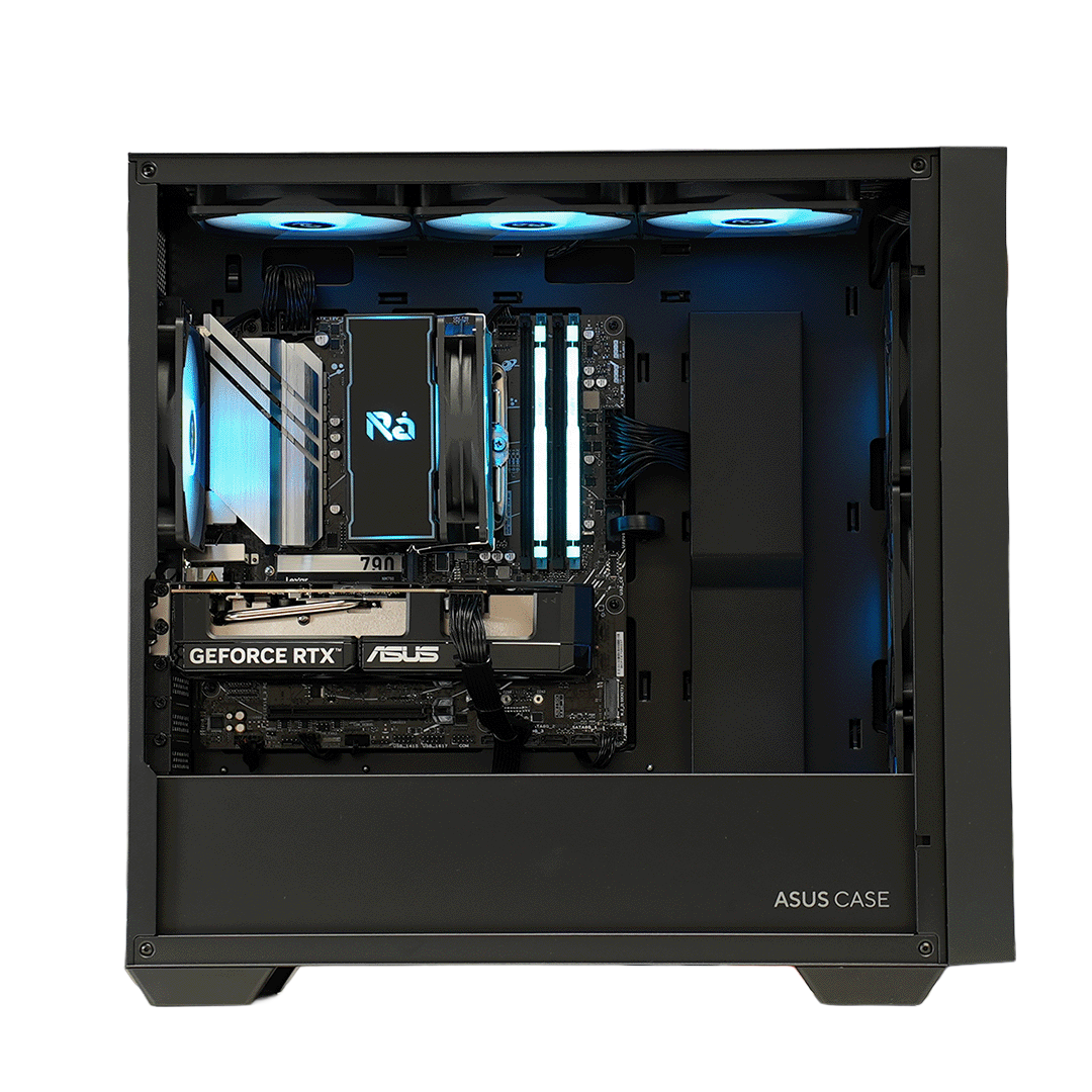 Kaizen Golf 4K Golf simulator gaming PC