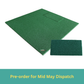 1.5m x 1.2m Large Golf Stance Mat (Compatible with Kaizen Golf Hitting Strips)