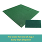 1.5m x 1.2m Large Golf Stance Mat (Compatible with Kaizen Golf Hitting Strips)