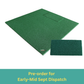 1.5m x 1.2m Large Golf Stance Mat (Compatible with Kaizen Golf Hitting Strips)