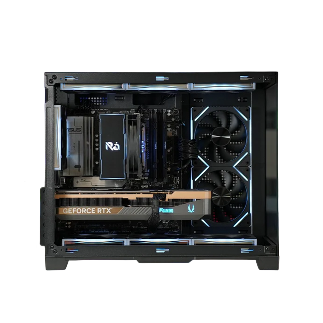 Kaizen Golf simulator gaming PC high end 4K resolution