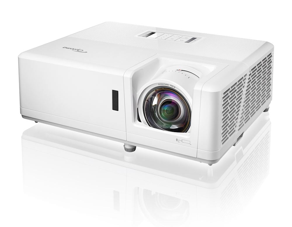 Optoma ZH406ST short throw laser golf simulator projector