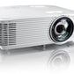 Optoma HD short throw golf simulator projector