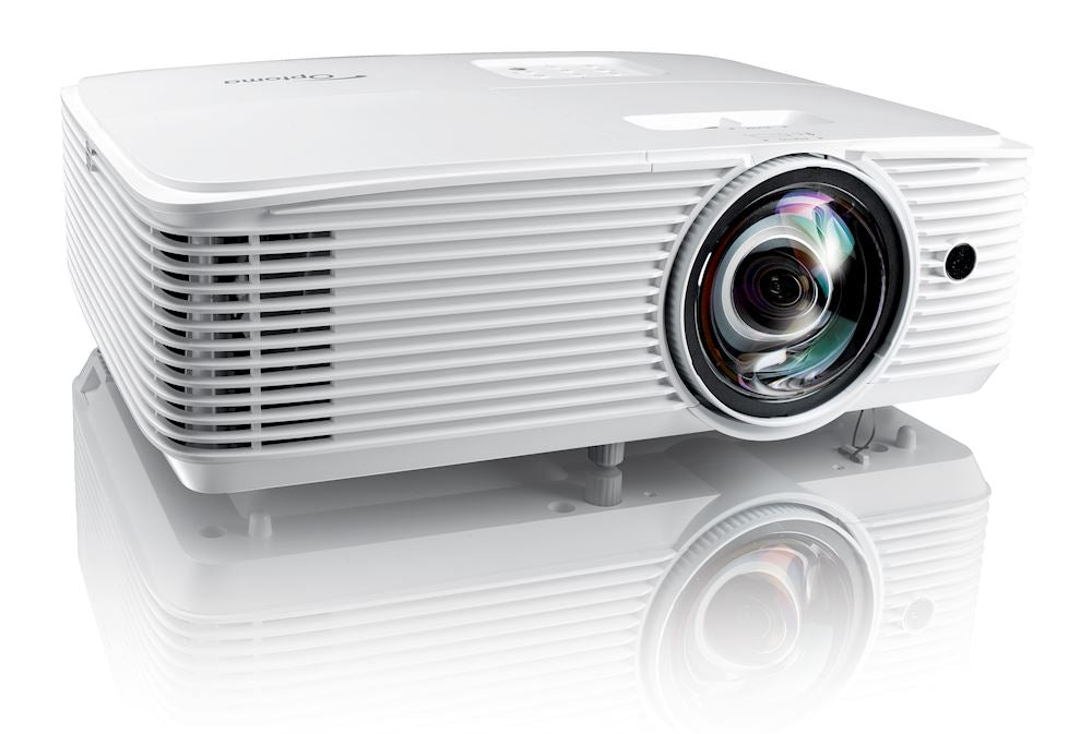 Optoma HD short throw golf simulator projector