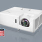 Optoma ZH406ST short throw laser golf simulator projector