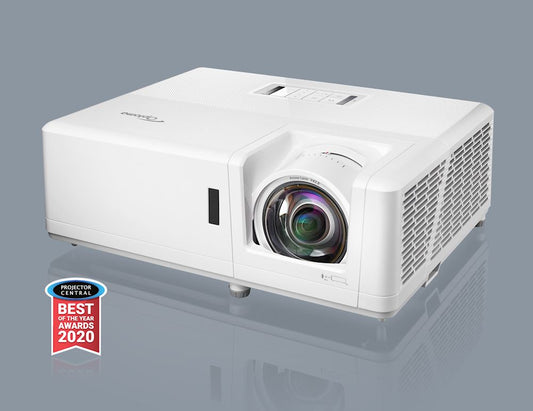 Optoma ZH406ST short throw laser golf simulator projector