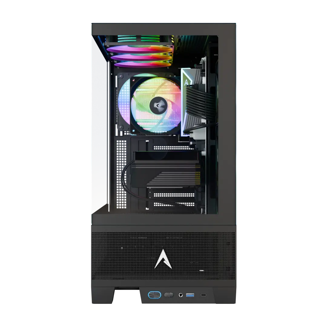 Kaizen Golf Simulator Gaming PCs 4K Resolution