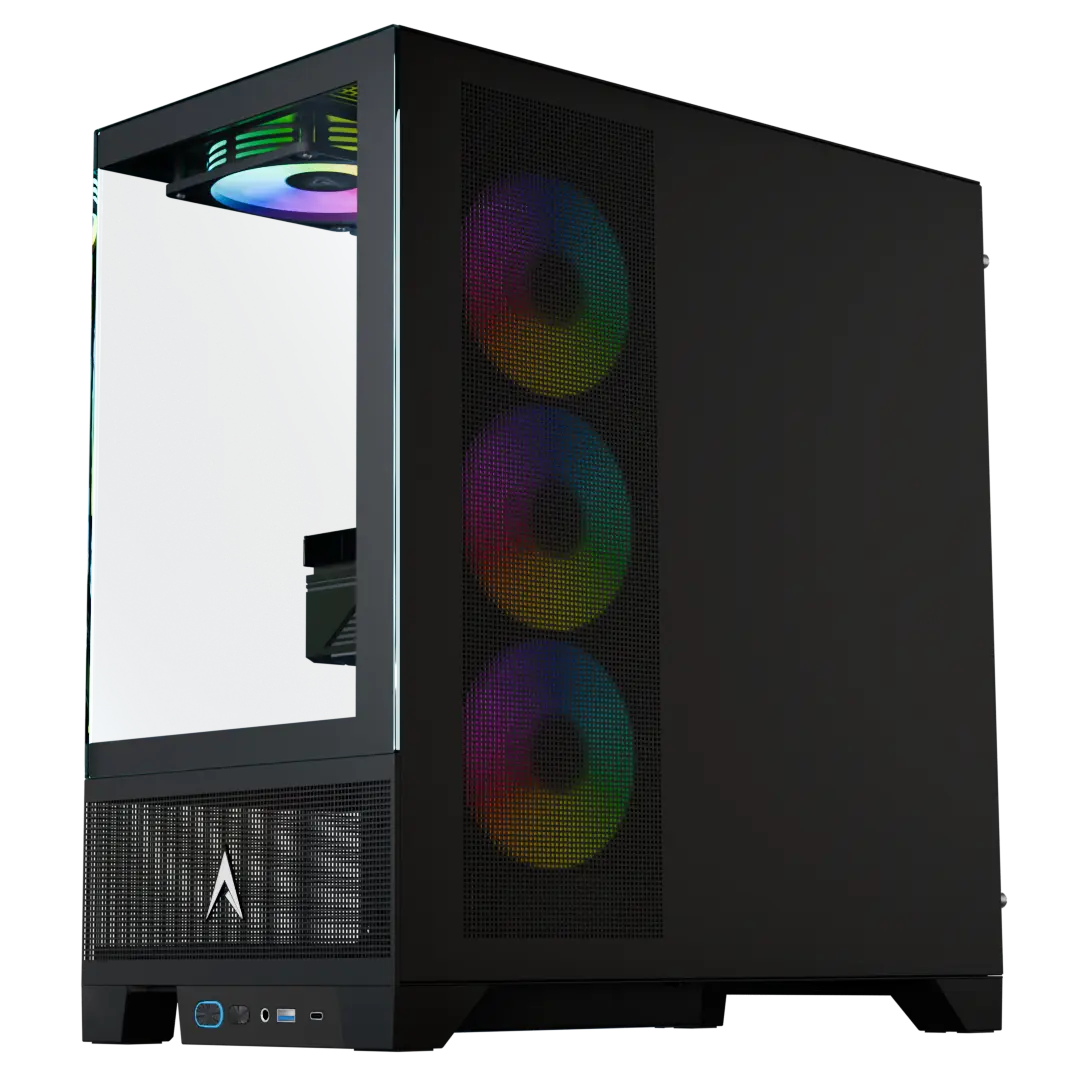 Kaizen Golf Simulator Gaming PCs 4K Resolution