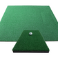 1.5m x 1.2m Large Golf Stance Mat (Compatible with Kaizen Golf Hitting Strips)