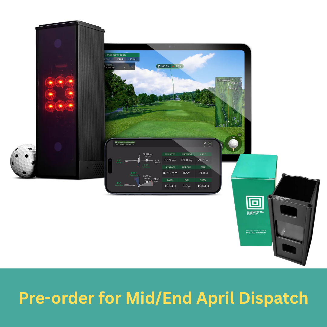 Square Golf Home Launch Monitor