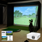 Kaizen Golf ultimate complete golf simulator bundle
