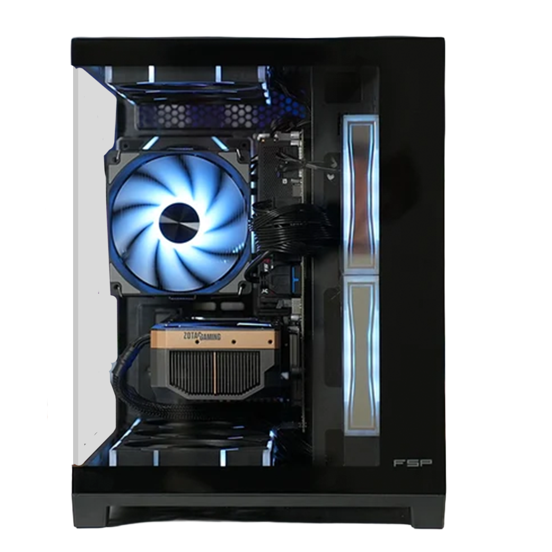 Kaizen Golf simulator gaming PC high end 4K resolution