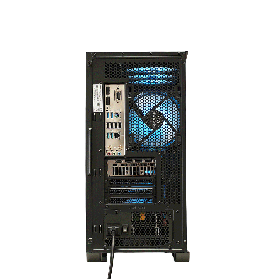 Kaizen Golf 4K Golf simulator gaming PC