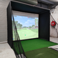 Kaizen Masters Golf Simulator Enclosure