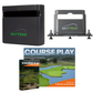 Skytrak golf simulator with trackman subscription
