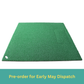 1.5m x 1.2m Large Golf Stance Mat (Compatible with Kaizen Golf Hitting Strips)