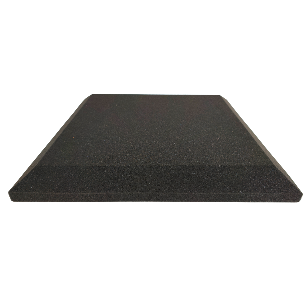 Kaizen Golf black foam golf simulator room wall tiles