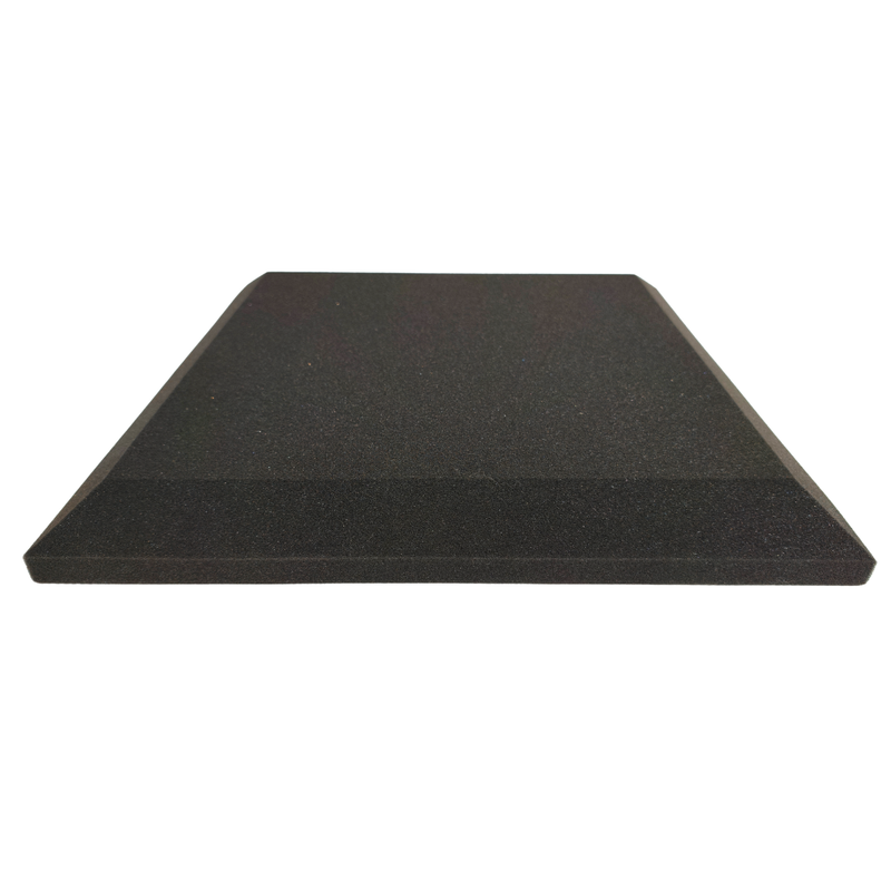 Kaizen Golf black foam golf simulator room wall tiles