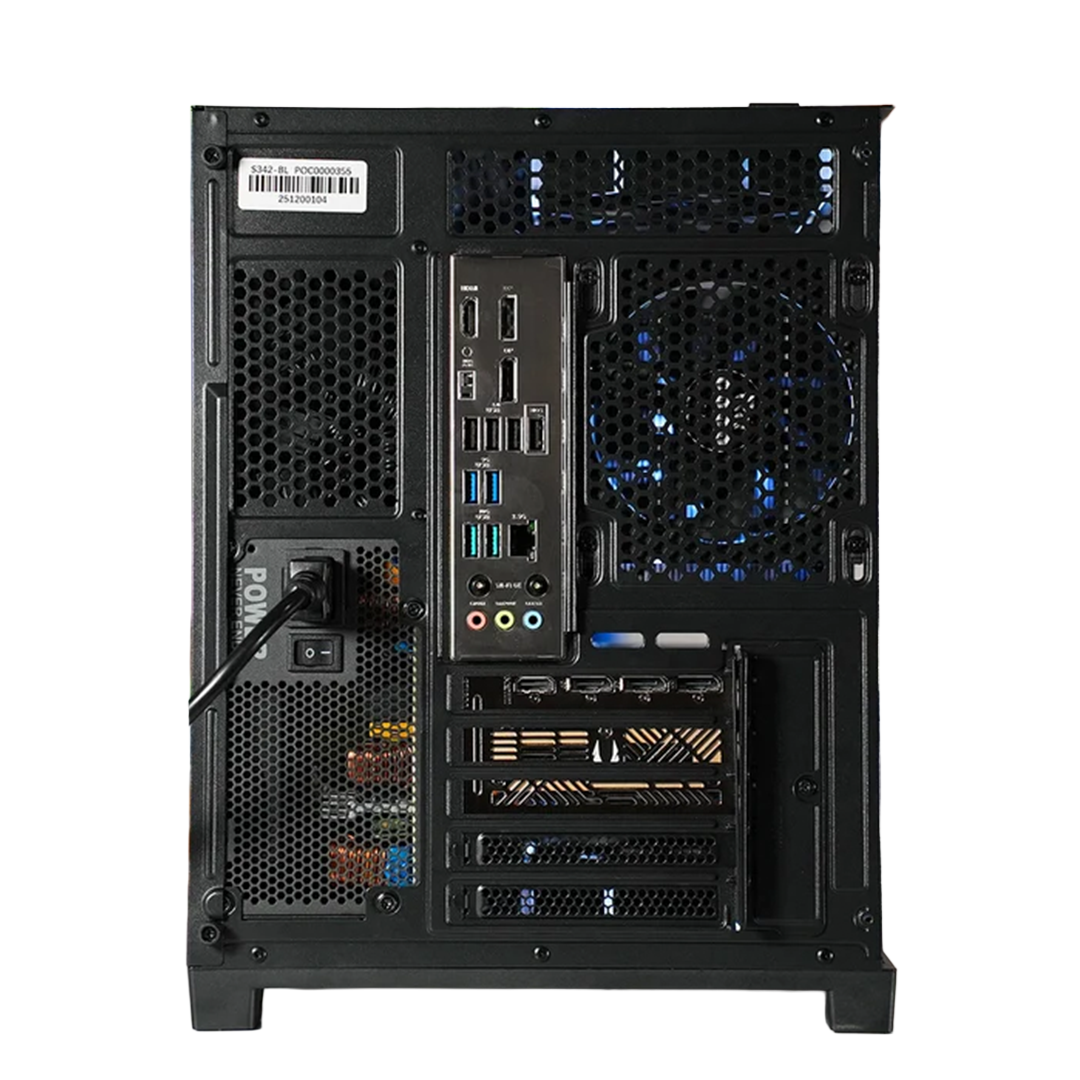 Kaizen Golf simulator gaming PC high end 4K resolution