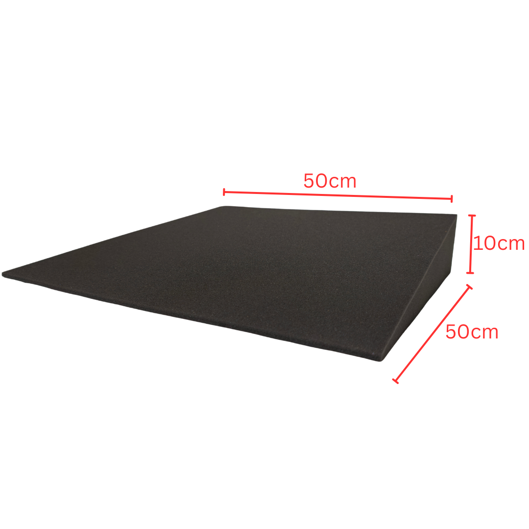 Golf Simulator Room Floor Ramp