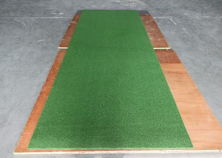 Golf simulator flooring/turf