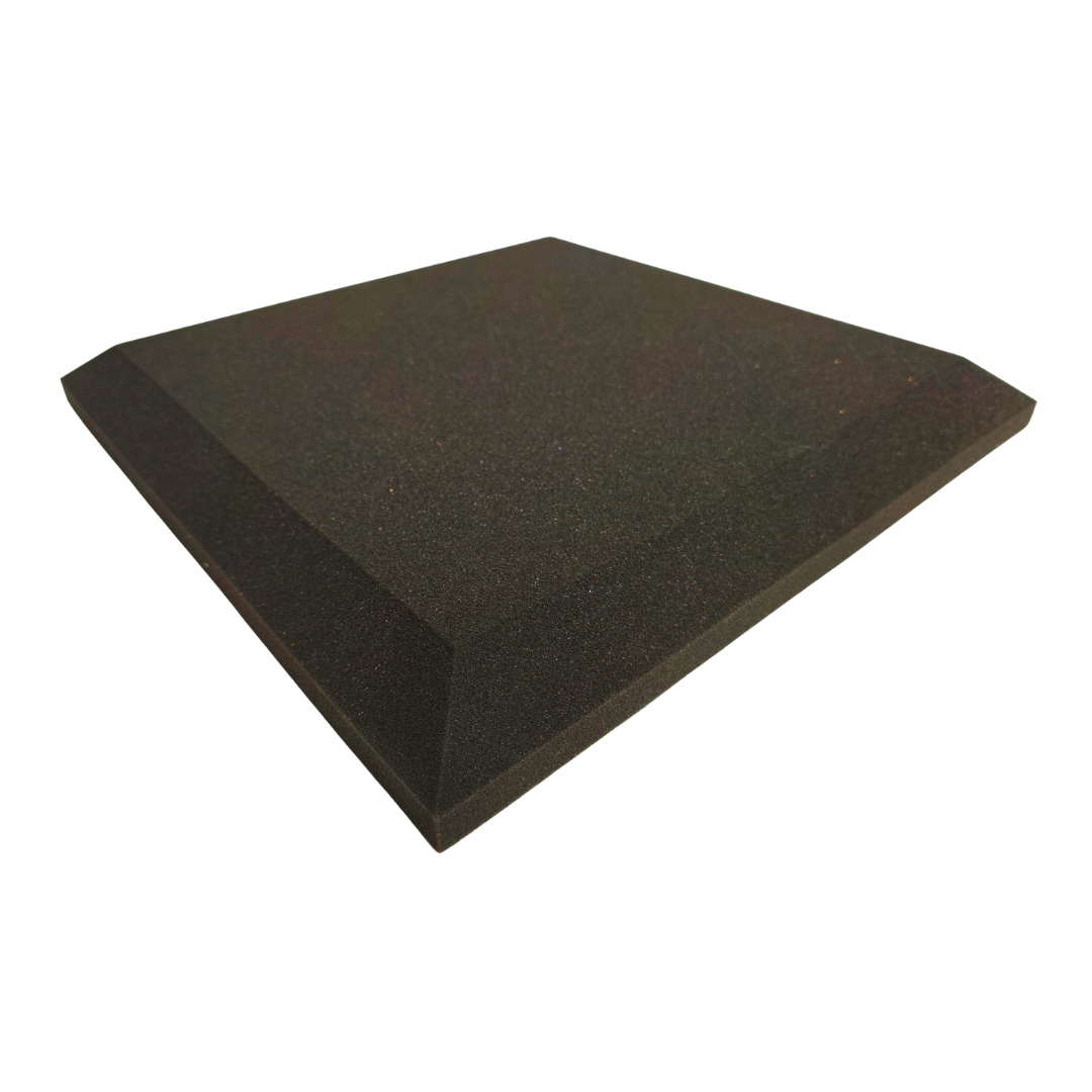 Kaizen Golf black foam golf simulator room wall tiles