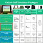 Kaizen Golf tour champion golf simulator complete package