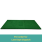 1.5m x 1.2m Large Golf Stance Mat (Compatible with Kaizen Golf Hitting Strips)