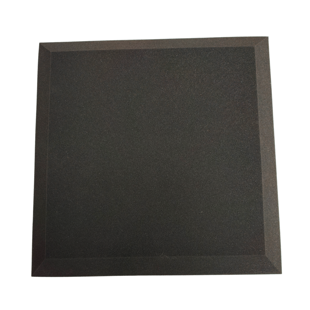 Kaizen Golf black foam golf simulator room wall tiles