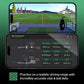 Square golf launch monitor golf simulator