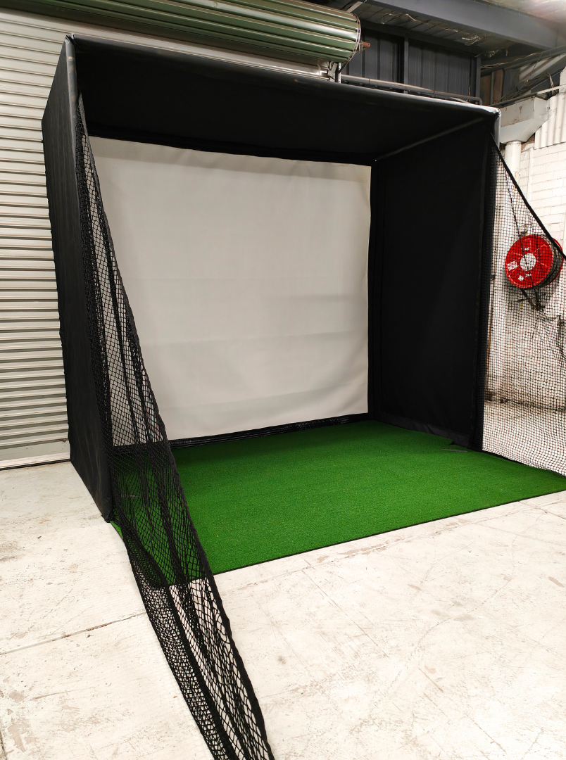 Kaizen Masters Golf Simulator Enclosure