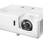 Optoma ZH406ST short throw laser golf simulator projector