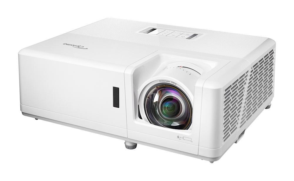 Optoma ZH406ST short throw laser golf simulator projector