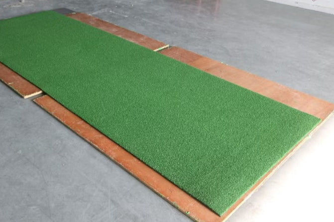 Golf simulator flooring/turf