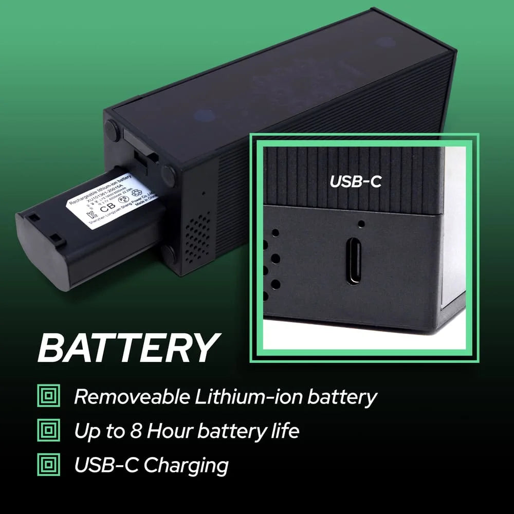 Square golf launch monitor golf simulator