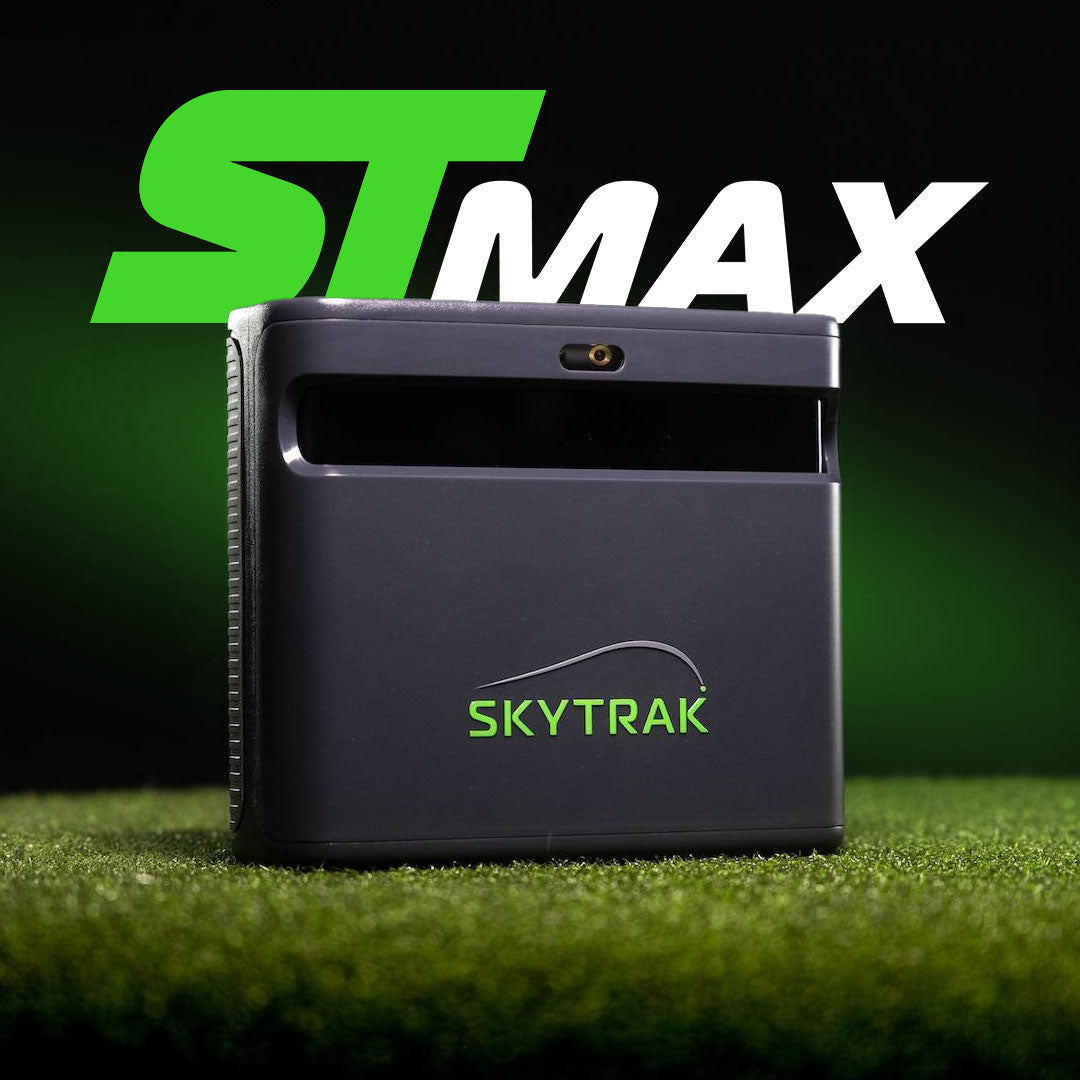 Skytrak ST Max golf simulator launch monitor