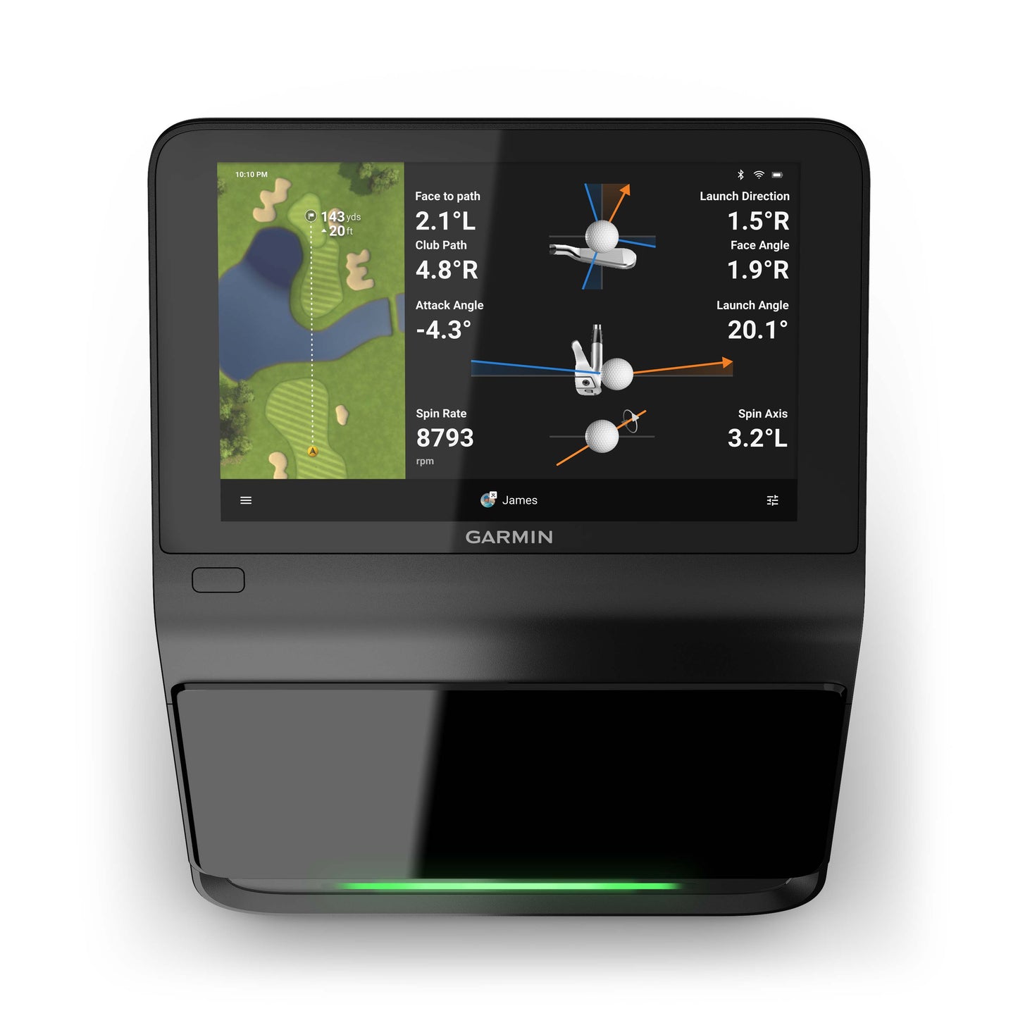 Garmin R50 Golf Simulator Launch Monitor