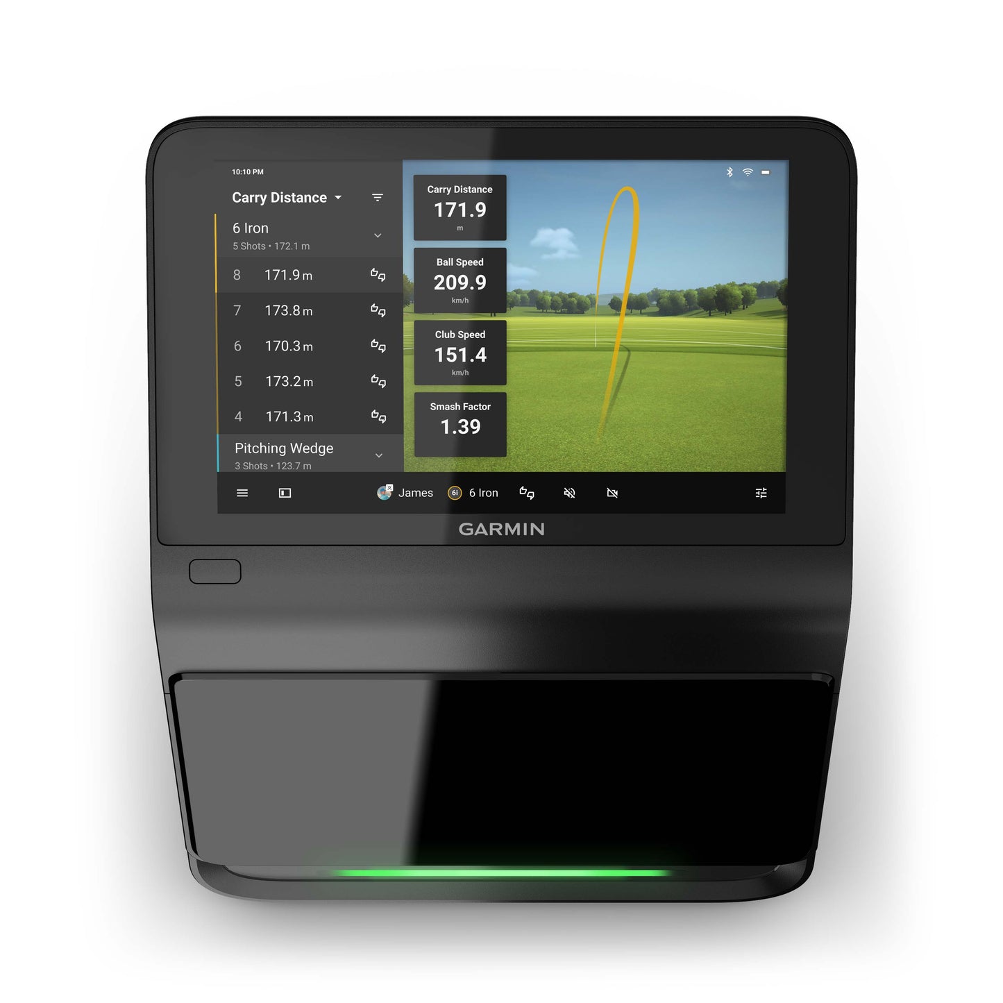 Garmin R50 Golf Simulator Launch Monitor