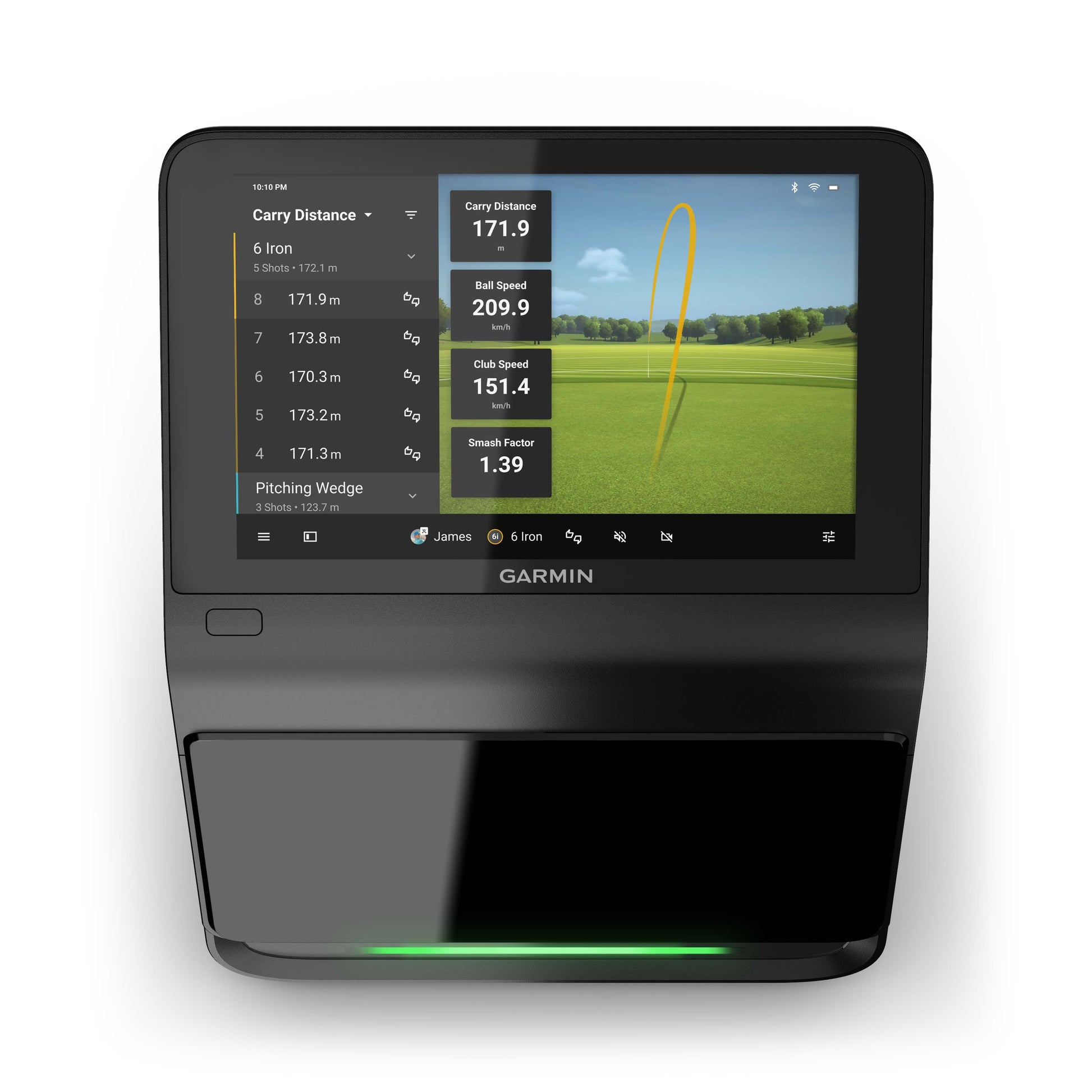 Garmin R50 Golf Simulator Launch Monitor