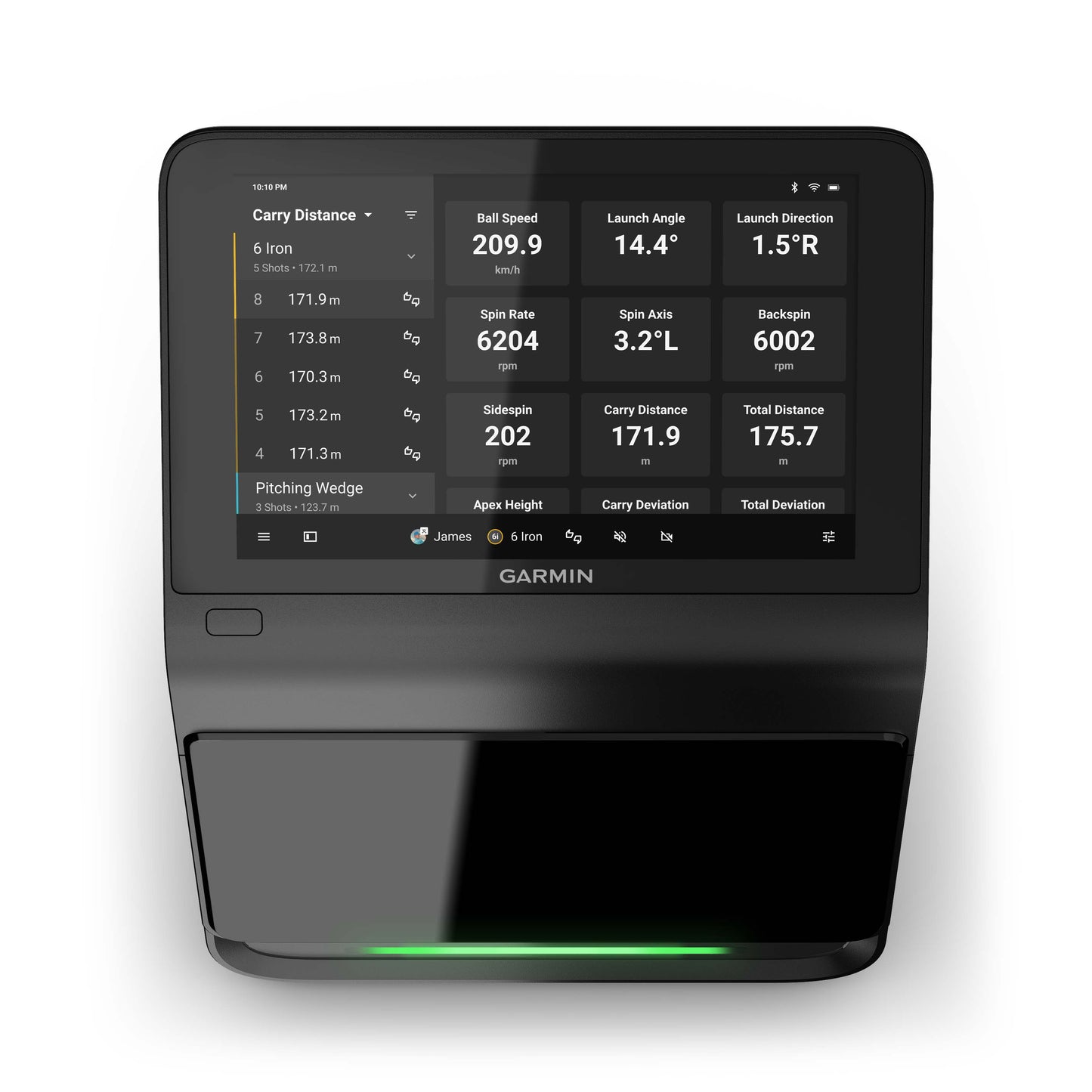 Garmin R50 Golf Simulator Launch Monitor