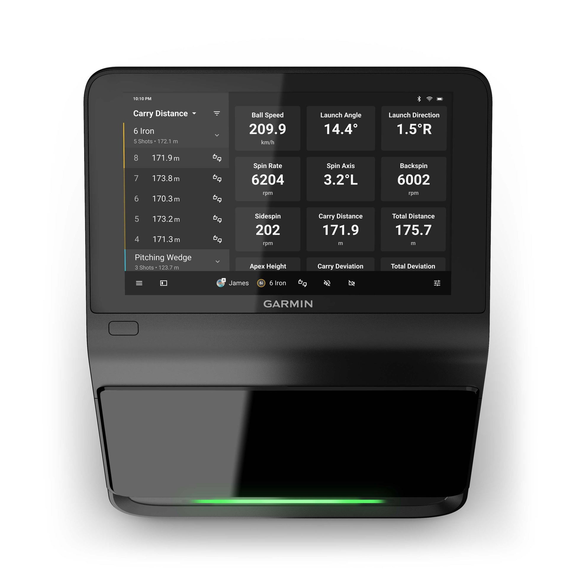 Garmin R50 Golf Simulator Launch Monitor