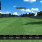 Square golf launch monitor closest to the pin