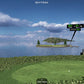 Skytrak golf simulation course play subscription